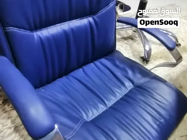 كرسي مدير جلد فخم