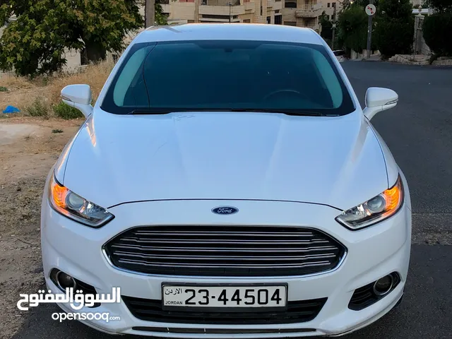 فورد فيوجن Se 2014 فحص كامل سبعة جيد ولا ملاحظة كلين