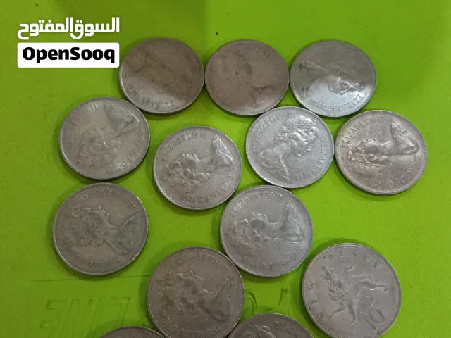 للبيع عملات معدنيه قديمه
