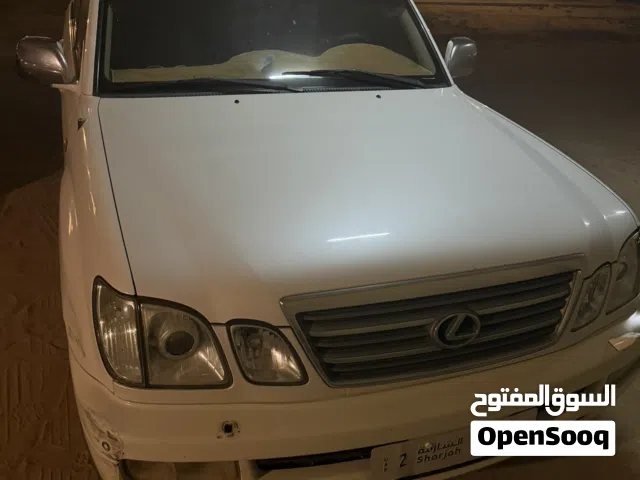 2005 Lexus LX LX 470