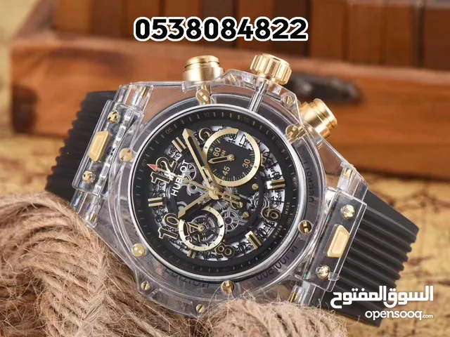 Analog Quartz Hublot watches  for sale in Jeddah