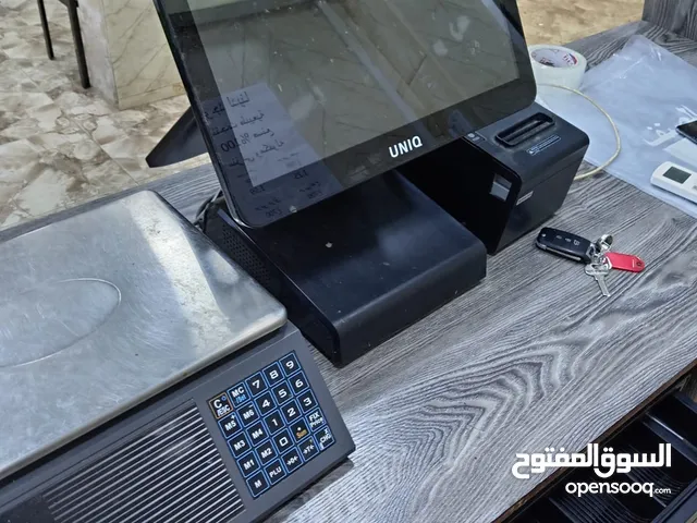 جهاز نقاط بيع للخضار