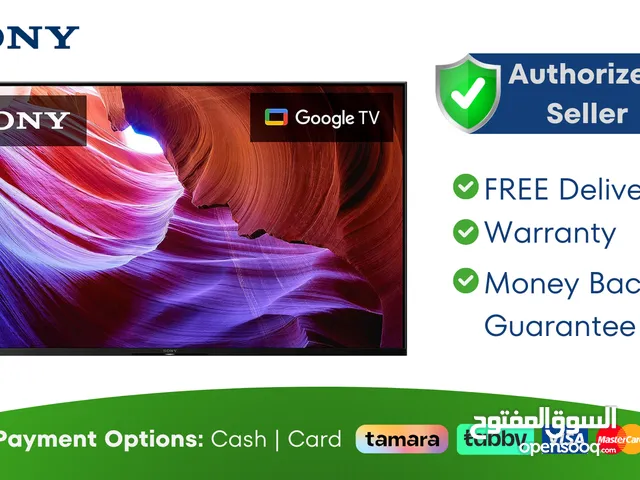 Sony 65 inch Android Smart TV - 4K - Warranty - Free Delivery