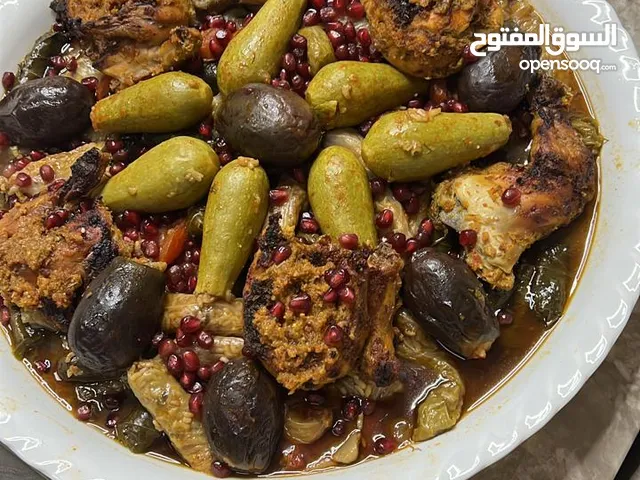 طبخ منزلي  واكلات متووعة من المطبخ الشامي والاردني