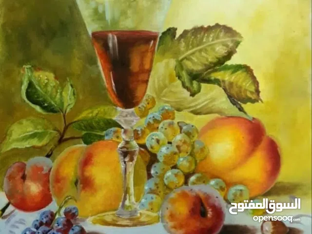 لوحات زيتية و اكرليك