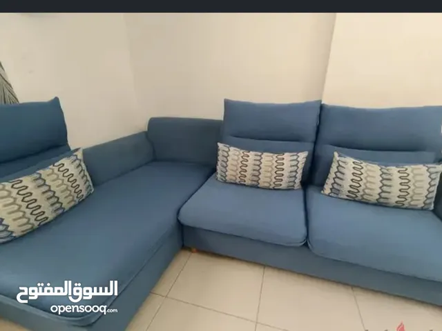 L SHAPE SOFA WITH GOOD CONDITION , 3 years old