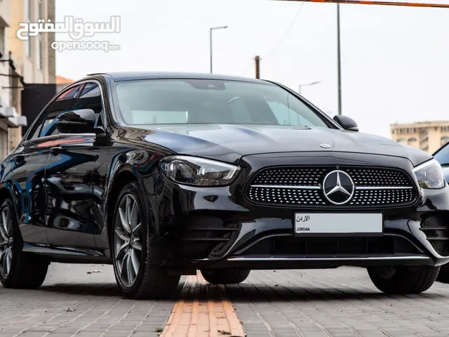 Used Mercedes Benz E-Class in Amman