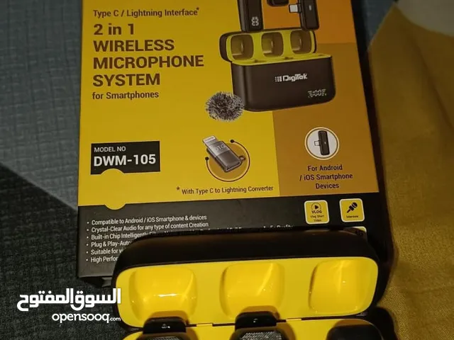 digitek wireless mic