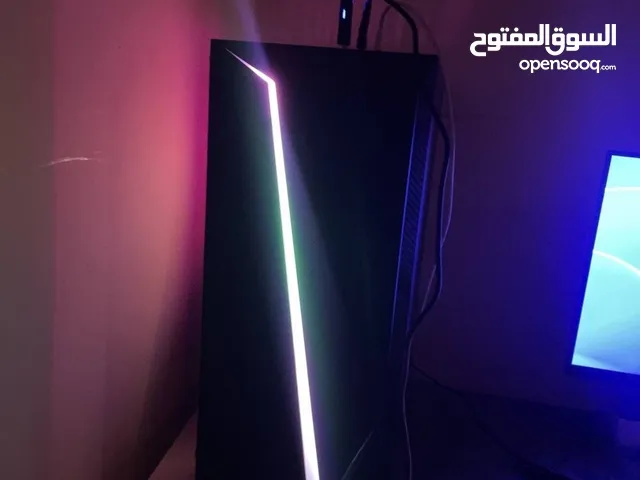 بي سي قيمنق مستعمل فقط 5 شهور مع كيبورد و ماوس هديه يلعون ألوان