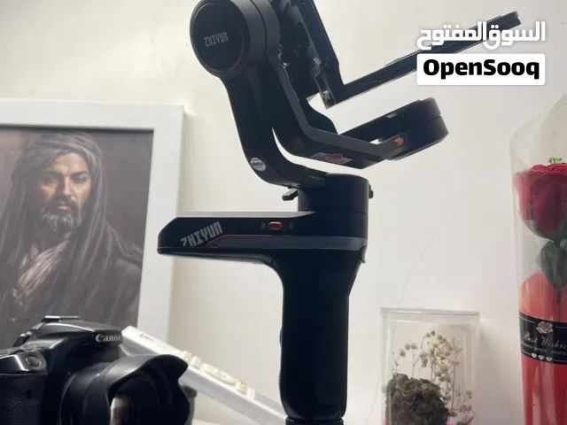 كانون d70 مع عدسة 50 ملم ورونين ويبل اس مع قطعه ريلزات