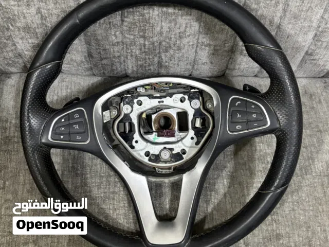(ستيرنج) مرسيدس C300 موديل 2017 أصلية وكالة