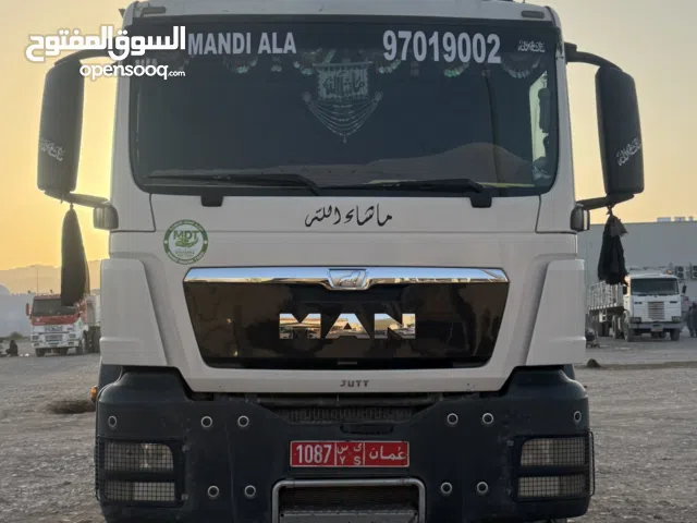 Man tipper model 2014 good condition good looking