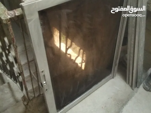 شباك الامنيوم مستعمل بحالة الوكالة