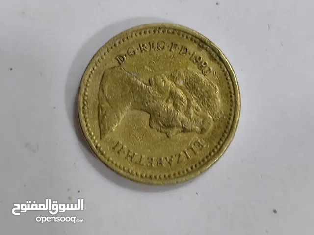 Coin 1 pound