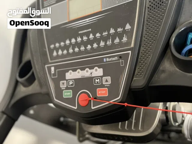 جهاز المشي مع جهاز تفتييت الدهون