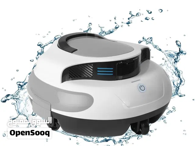 روبوت تنظيف المسابح اللاسلكي POOLPURE RPC100A يوفر حلاً عمليًا وسهلًا للحفاظ على نظافة المسبح