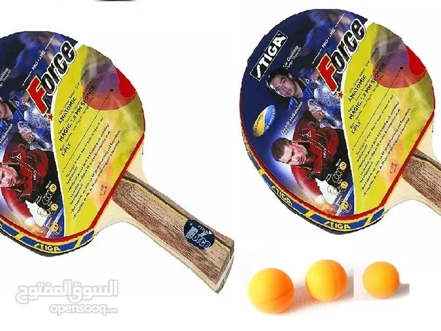 طقم مضارب تنس طاولة "ستيجا فورس".