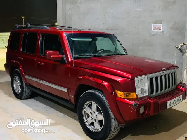 Used Jeep Commander in Misrata