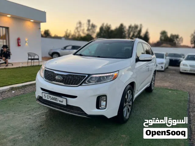 2015 كيا سورينتو SX