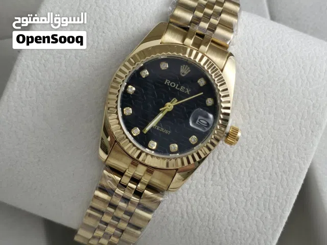 Gold Rolex for sale  in Irbid