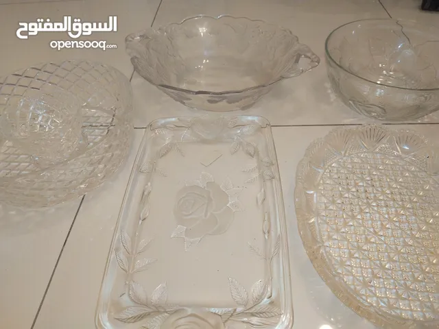 Glass Bowl's and Tray's for sale! Urgent