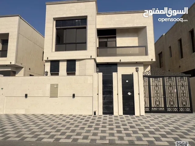 *M فيلا فاخرة للبيع بالياسمين – عجمان 5 غرف نوم - تصميم عصري-مساحة واسعة-موقع استراتيجي قريب للخدمات