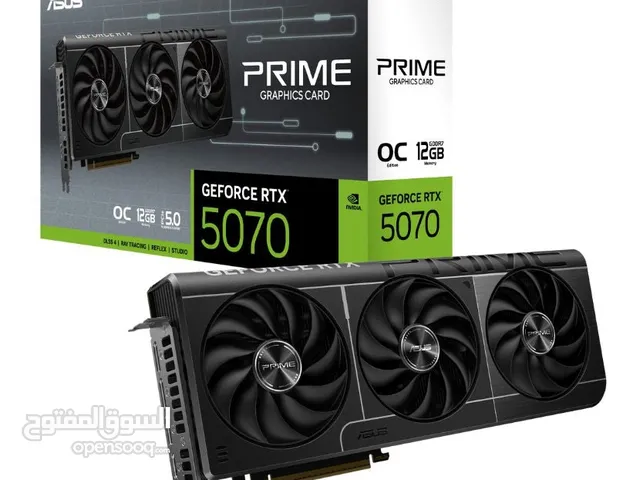 ASUS PRIME GeForce RTXTM 5070 12GB GDDR7 OC Edition
