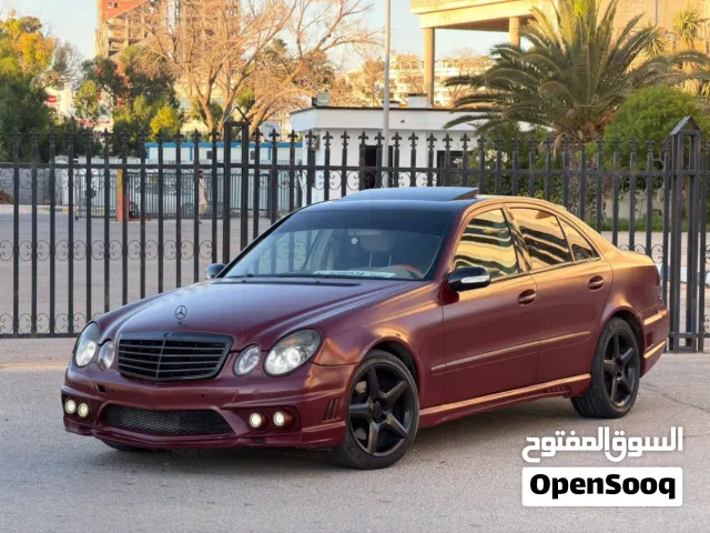 2006 Mercedes Benz E-Class E 500