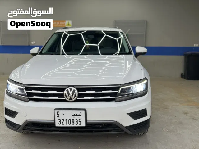 قولف تيقوان موديل 2020