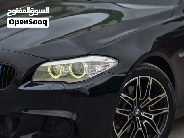 BMW F10 528i kit M5 امريكية مسجلة  سيارة تبارك الله