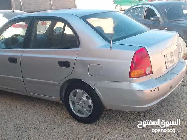 New Hyundai Verna in Tripoli