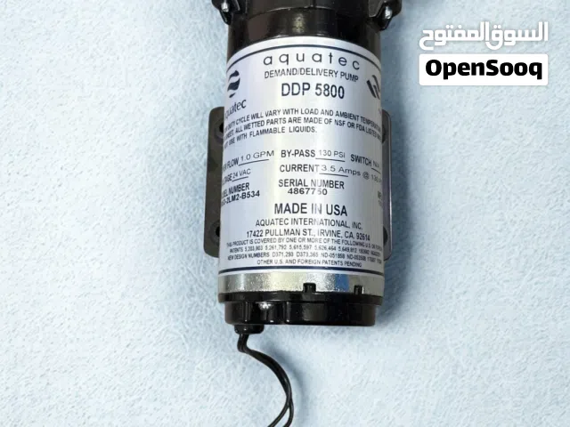 مضخات فلاتر مياه أمريكية أصلية Aquatec DDP 5800 – جديدة