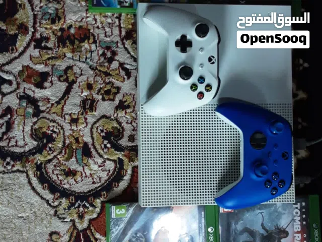 [NEGOTIABLE] Xbox One S 500GB – Barely Used + 2 Controllers + 4 Games