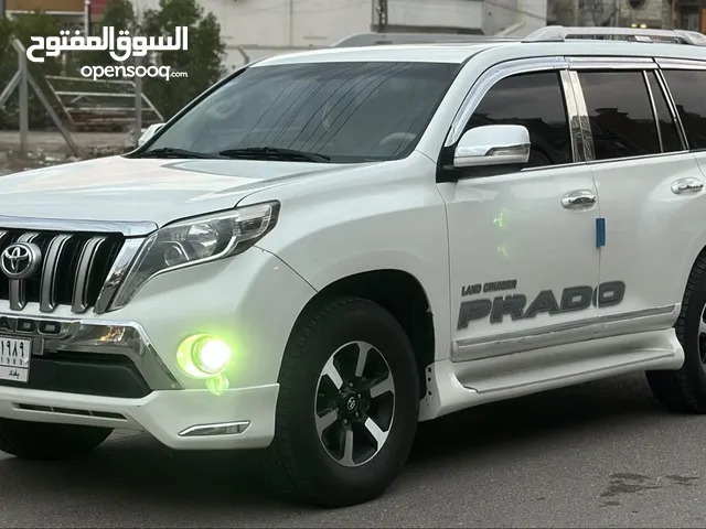 Used Toyota Prado in Baghdad