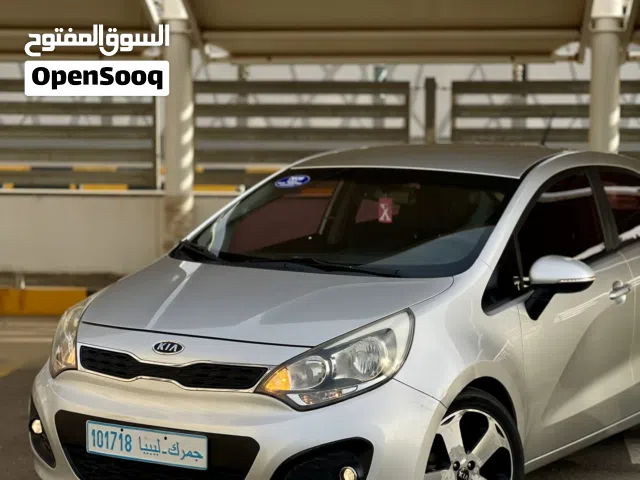2014 كيا برايد EX