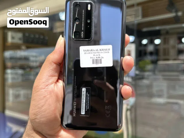 Huawei, P40 Pro, 8+256Gb,Black, Used