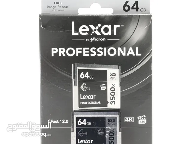 Lexar 64GB 3500x CFast 2.0 Memory Card