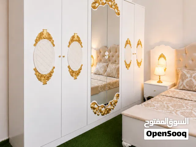 غرفة نوم زوجيه مستعمله استعمال نظيف