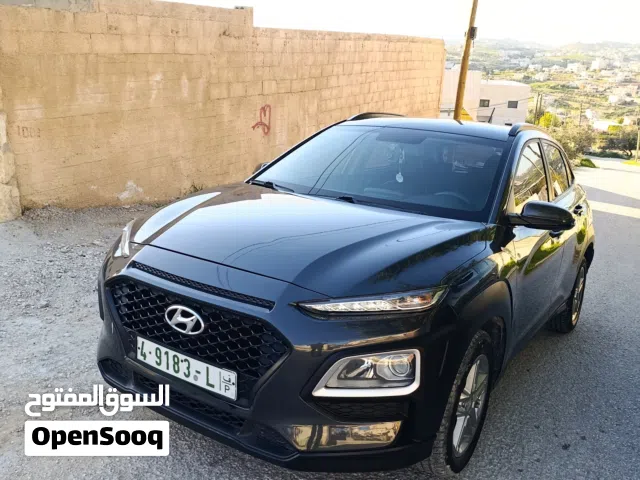 هونداي كونا ترخيص 2018 متور 1600 تيربو بنزين دهان شركه 4*4