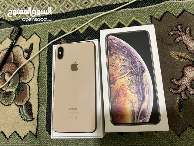 Iphone Xsmax 256 GB Gold