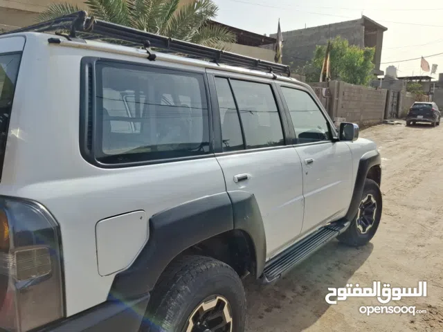 اسلام عليكم  نيسان باترول سوبر سفاري 2008 رقم بصرة  حداده اي ار بي تخم تاير 17 دواخل بيجي