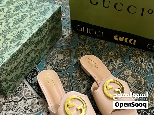 orignal Gucci womens Slippers