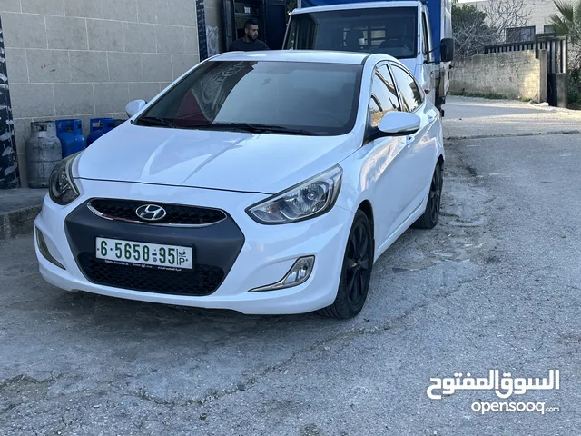 Hyundai Accent 2014 in Ramallah and Al-Bireh