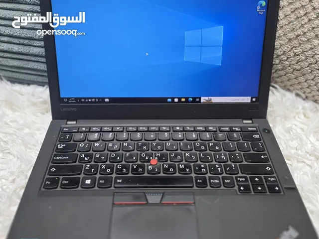 لابتوب لينوفو i7 جيل سادس بحالة ممتازة