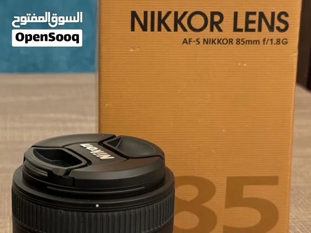 عدسة نيكون نيكور Nikon AF-S NIKKOR 85mm f/1.8G (LIKE NEW! كالجديد!)