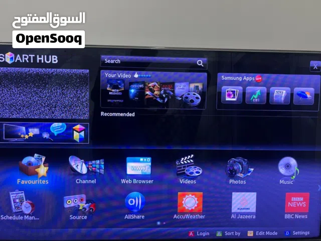 samsung 55 inch smart tv