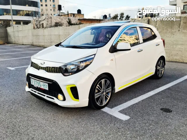 كيا مورنينج 2018 GT LINE فل فتحة سقف