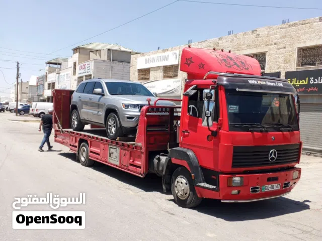 ونش للنقل جميع أنواع السيارات  خدمه24 ساعه  ونشات سله طوارئ كرفانات