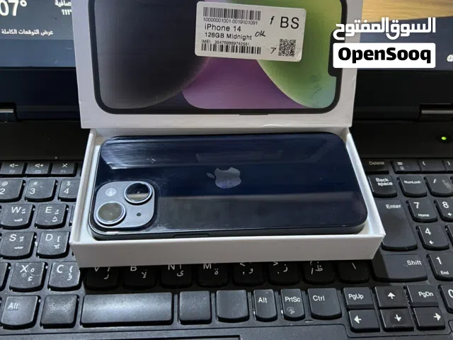 Apple iPhone 14 128 GB in Basra
