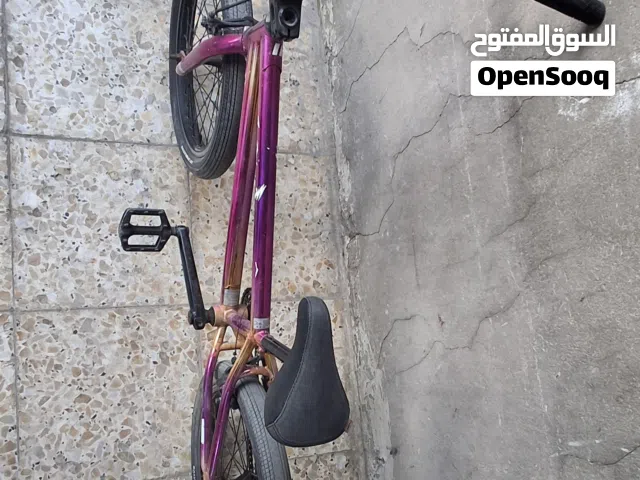 دراجة هوائية BMX بحجم إطار 20 بوصة